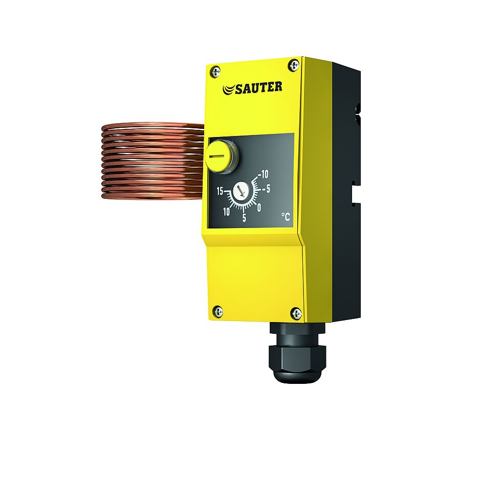 dystrybutor produktów Sauter - automatyka Sauter
